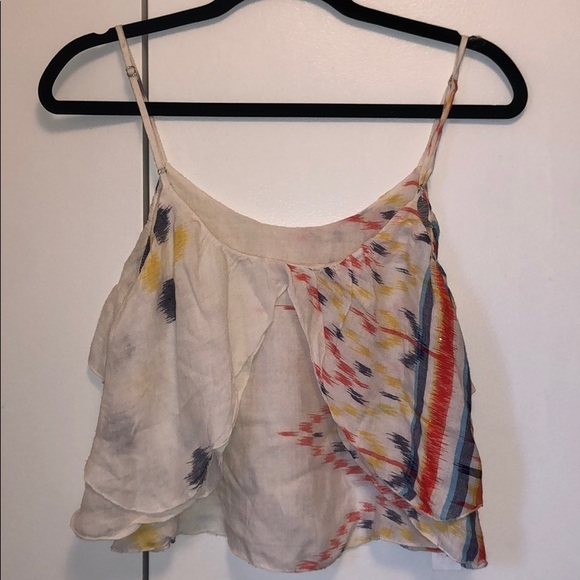 Layered Top With Open Back - Picture 3 of 6